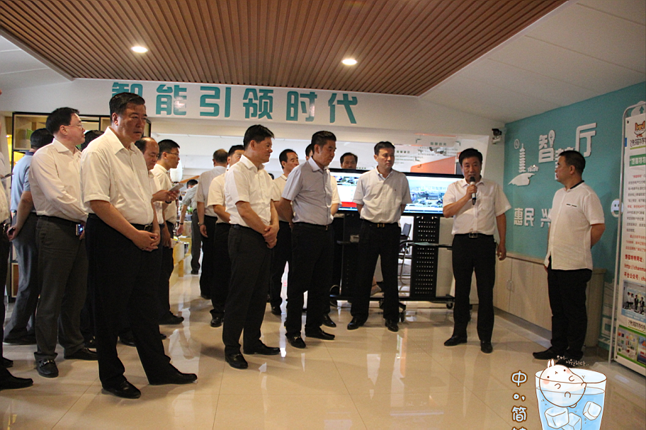 推进重点项目 建设智慧辽阳辽阳市四买办子向导视察bti体育集团智慧厅项目