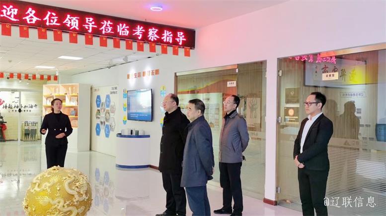 白塔区政府副区长赵震莅临bti体育信息调研指导